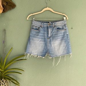 BDG High Waisted Denim Skirt